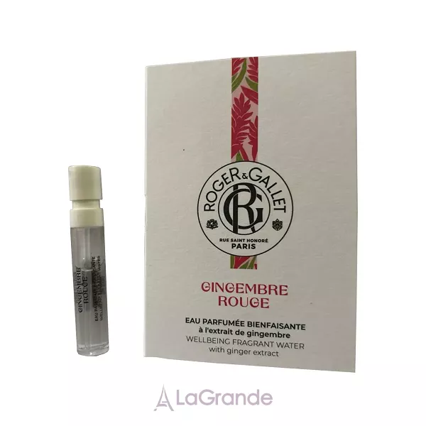 Roger & Gallet Gingembre Rouge ��������������� ���� (�������)