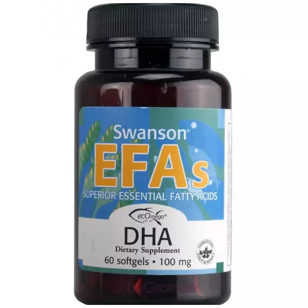 Swanson EcOmega Dha 100 mg ������� ������� ���'���� ��� 100 ��