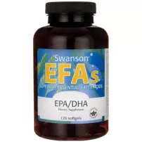 Swanson  EFA EPA/DHA 180/120 mg Lemon ���'���� ��� 180/120 �� �������� ����
