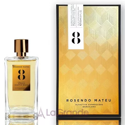 Rosendo Mateu Olfactive Expressions   8 Fruity, Amber, Exotic Musk  