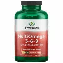 Swanson MultiOmega 3-6-9 2400 mg ������� ������� ����� 3-6-9 ��� �����, ������ �� ���� 2400 ��