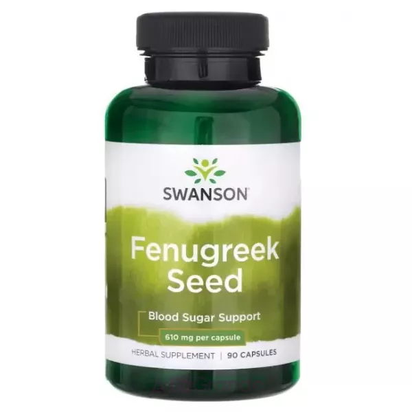 Swanson Fenugreek Seed 610 mg ������� ������� �������� ������ 610 ��