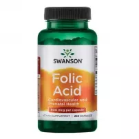 Swanson Folic Acid ������� ������� ��볺�� ������� 800 ���