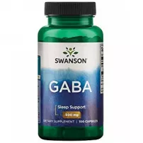 Swanson GABA 500 mg ������� ������� "�����-����������� �������" 500 ��