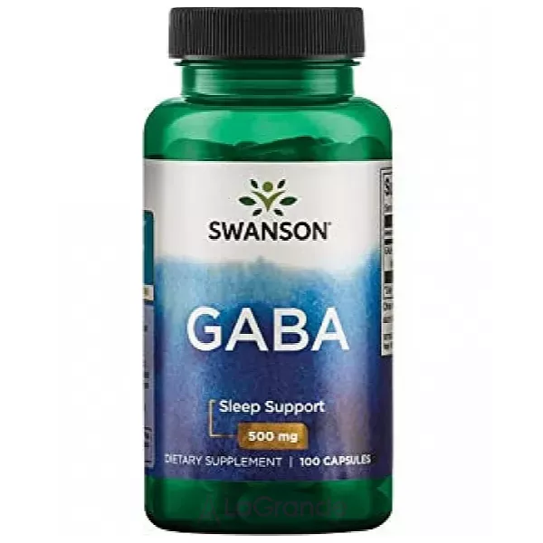 Swanson GABA 500 mg ������� ������� 