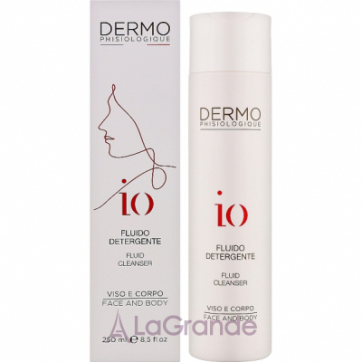 Dermophisiologique IO Regenerating Line Fluid Cleanser      