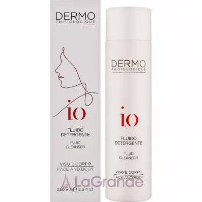 Dermophisiologique IO Regenerating Line Fluid Cleanser      