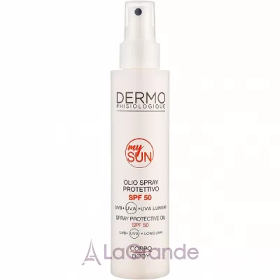 Dermophisiologique My Sun Spray Body Protection Oil SPF 50           SPF 50