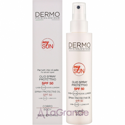 Dermophisiologique My Sun Spray Body Protection Oil SPF 50           SPF 50