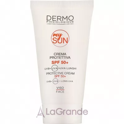 Dermophisiologique Protective Cream Face SPF 50+     SPF 50+