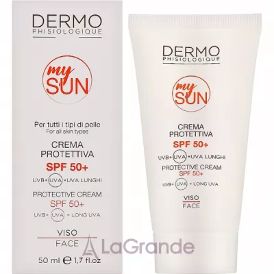 Dermophisiologique Protective Cream Face SPF 50+     SPF 50+