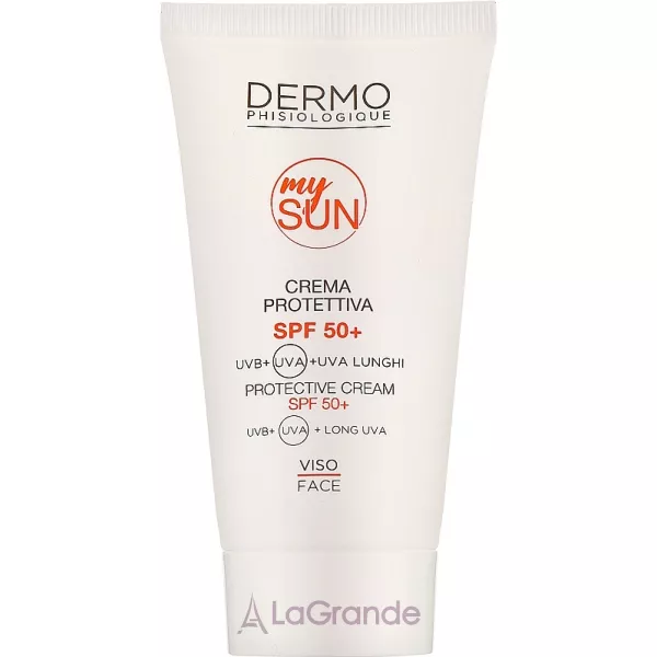 Dermophisiologique Protective Cream Face SPF 50+ ������������� ���� ��� ������� SPF 50+