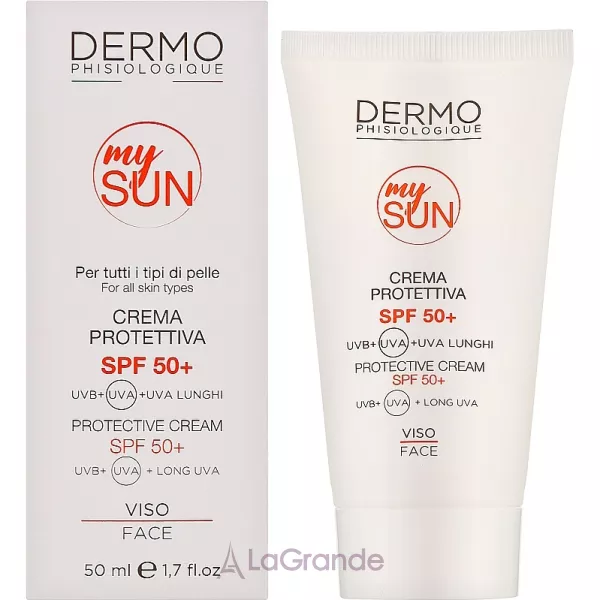 Dermophisiologique Protective Cream Face SPF 50+ ������������� ���� ��� ������� SPF 50+