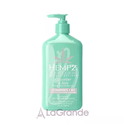 Hempz Cucumber & Aloe Herbal Body Moisturizer    