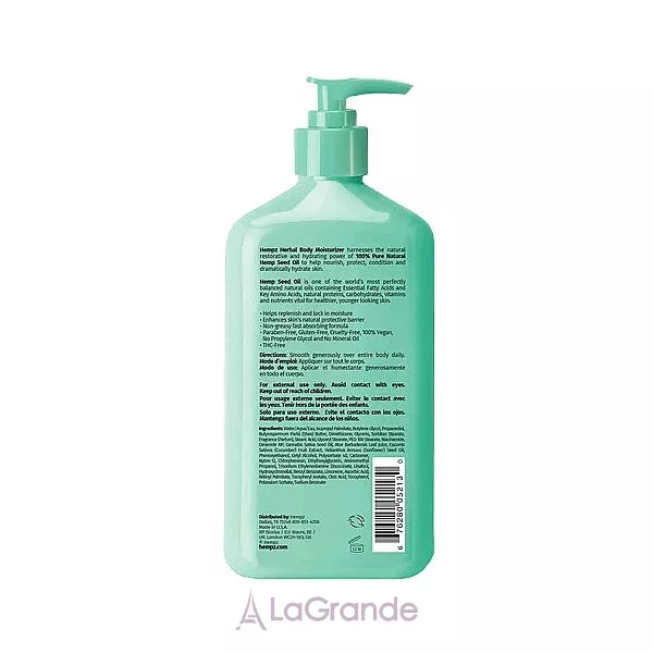 Hempz Cucumber & Aloe Herbal Body Moisturizer ������� ��� ��� 
