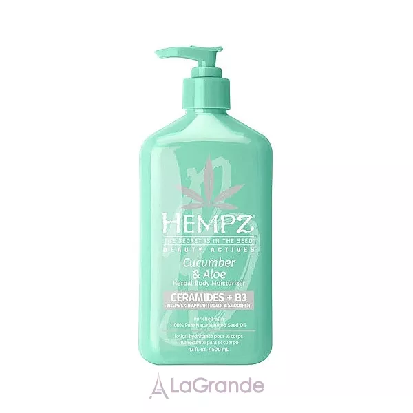 Hempz Cucumber & Aloe Herbal Body Moisturizer ������� ��� ��� 