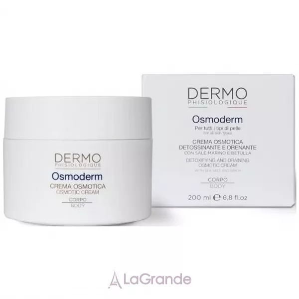 Dermophisiologique Detoxifyng And Draining Osmotic Cream ������ ���� ��� ��� � ��������� 䳺�
