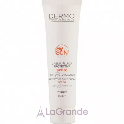 Dermophisiologique My Sun Protective Fluid Cream SPF 30        SPF 30