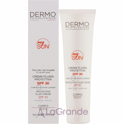 Dermophisiologique My Sun Protective Fluid Cream SPF 30        SPF 30