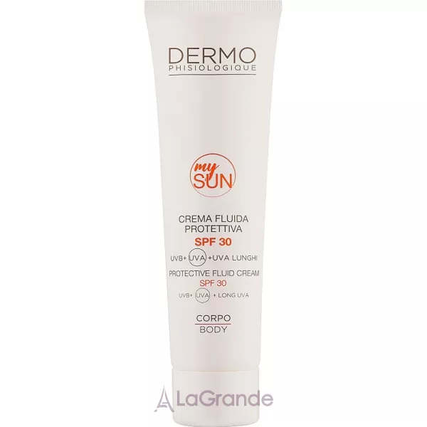 Dermophisiologique My Sun Protective Fluid Cream SPF 30 �������� �������� ���� ��� ������ �� ��� SPF 30