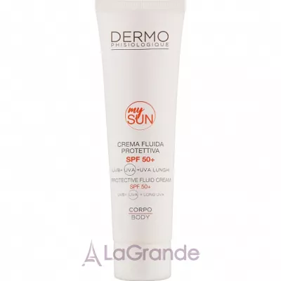 Dermophisiologique My Sun Protective Fluid Cream SPF 50+        SPF 50+