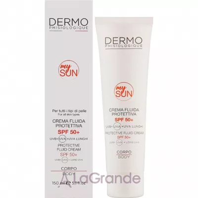 Dermophisiologique My Sun Protective Fluid Cream SPF 50+        SPF 50+