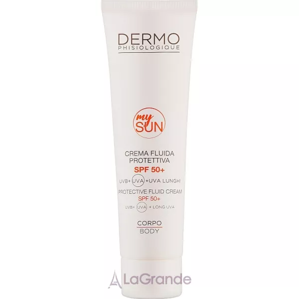 Dermophisiologique My Sun Protective Fluid Cream SPF 50+ �������� �������� ���� ��� ������ �� ��� SPF 50+