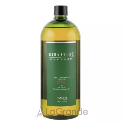 Emmebi Italia BioNature Mineral Treatment Treated Hair Shampoo    