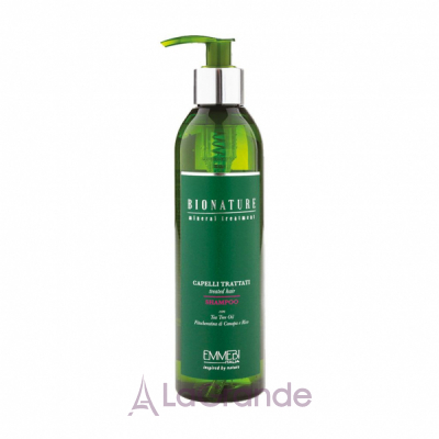 Emmebi Italia BioNature Mineral Treatment Treated Hair Shampoo    