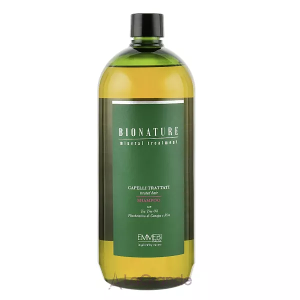 Emmebi Italia BioNature Mineral Treatment Treated Hair Shampoo ������� ��� ������������ �������