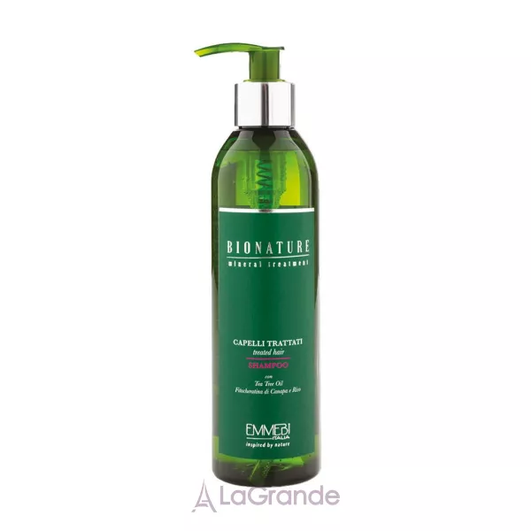 Emmebi Italia BioNature Mineral Treatment Treated Hair Shampoo ������� ��� ������������ �������