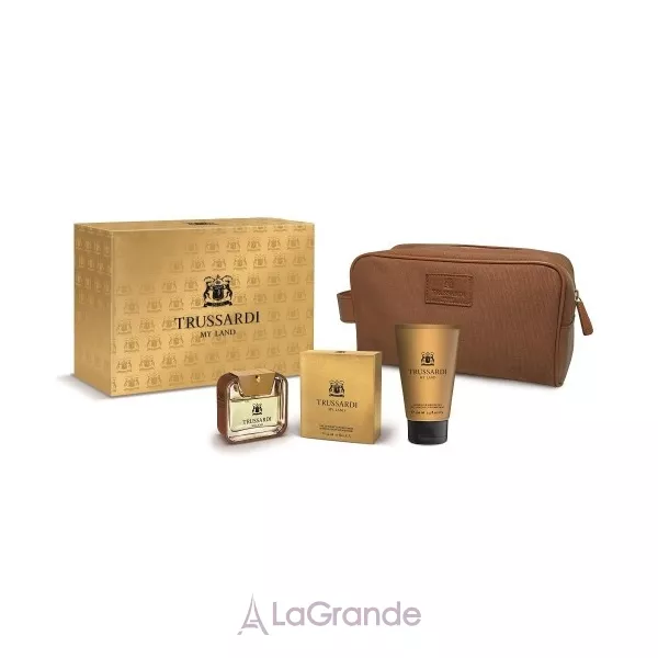 Trussardi My Land ����� (��������� ���� 100 �� + �������/���� ��� ���� 100 �� + ����������)