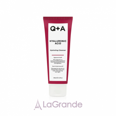 Q+A Hyaluronic Acid Hydrating Cleanser      