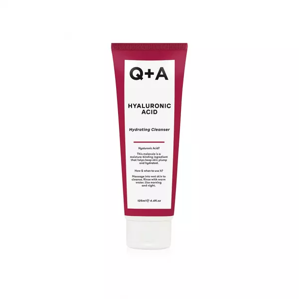 Q+A Hyaluronic Acid Hydrating Cleanser �������������� ������������ ���� � ����������� ��������