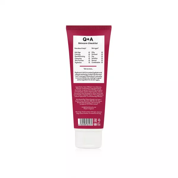 Q+A Hyaluronic Acid Hydrating Cleanser �������������� ������������ ���� � ����������� ��������