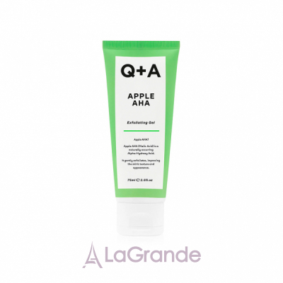 Q+A Apple AHA Exfoliating Gel ³     