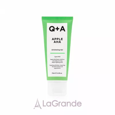 Q+A Apple AHA Exfoliating Gel ³     