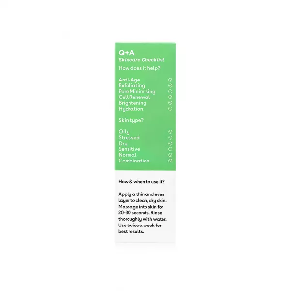 Q+A Apple AHA Exfoliating Gel ³������������ ���� ��� ������� � ���������