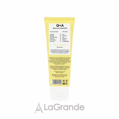 Q+A Grapefruit Cleansing Balm      