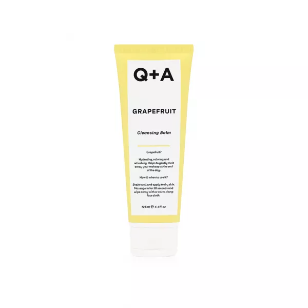 Q+A Grapefruit Cleansing Balm ������������ ������� ��� ������� � �����������