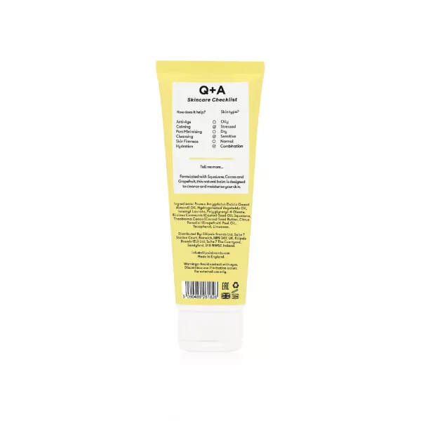 Q+A Grapefruit Cleansing Balm ������������ ������� ��� ������� � �����������