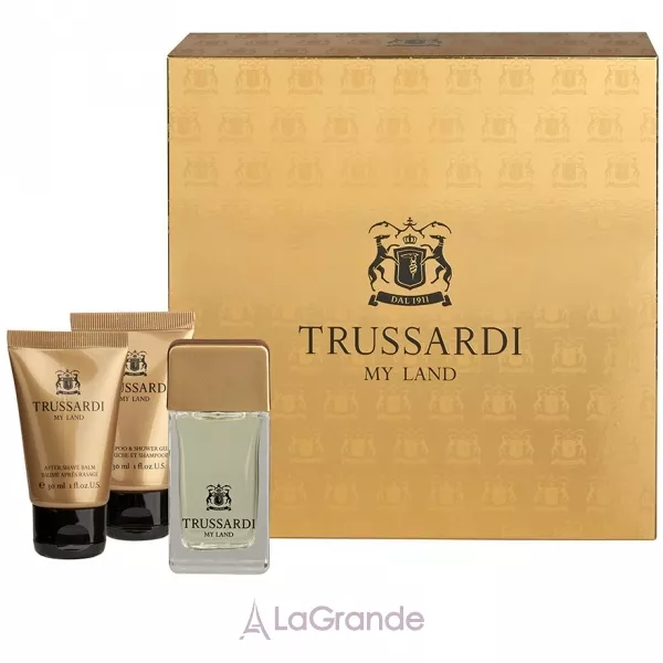 Trussardi My Land �����( ��������� ���� 30�� + �������, ���� ��� ���� 30�� + ������� ����� ������ 30��)