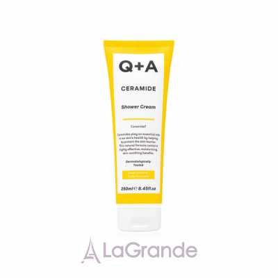 Q+A Ceramide Shower Cream      