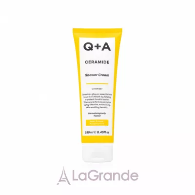 Q+A Ceramide Shower Cream      