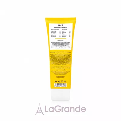 Q+A Ceramide Shower Cream      