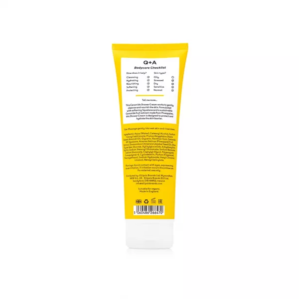 Q+A Ceramide Shower Cream ��������� ���� ��� ���� � ����������