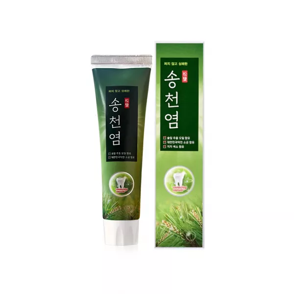 Median Songcheon Salt Toothpaste ������������������� ����� ����� � ���������� �������� ����� �� ���
