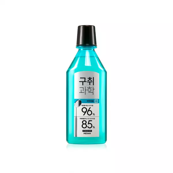 Median Bad Breath Science Freezing Cool Mint Mouthwash ���������� ��� ������ ��������� ����� �'���