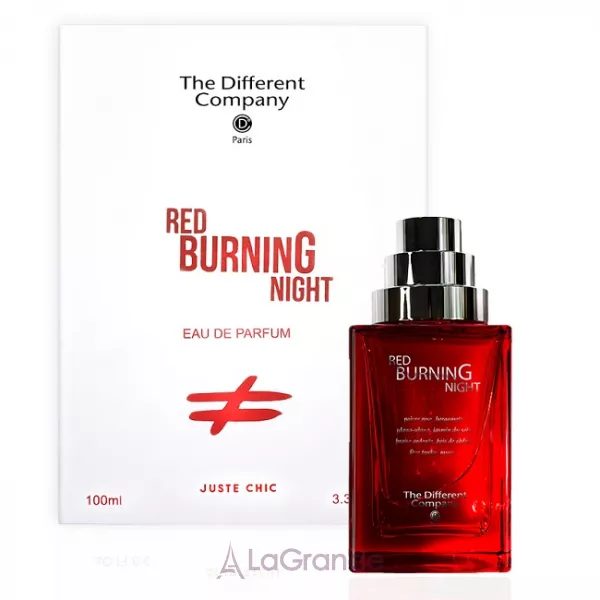 The Different Company Red Burning Night ��������������� ����