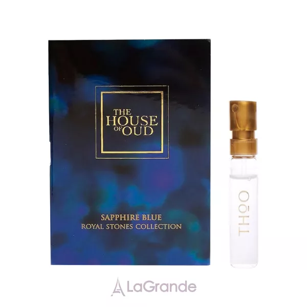 The House of Oud  Sapphire Blue ��������������� ���� (�������)